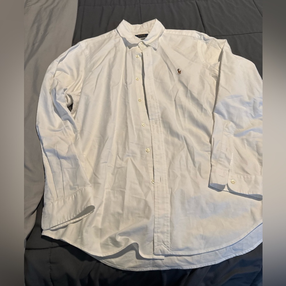 Ralph Lauren button-down shirt